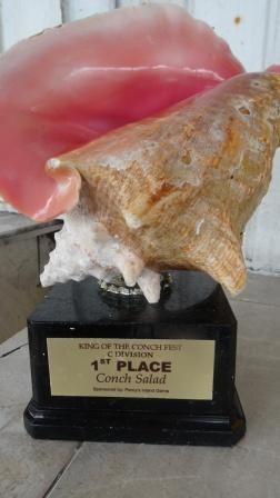 1st Place Conch Salad Competition